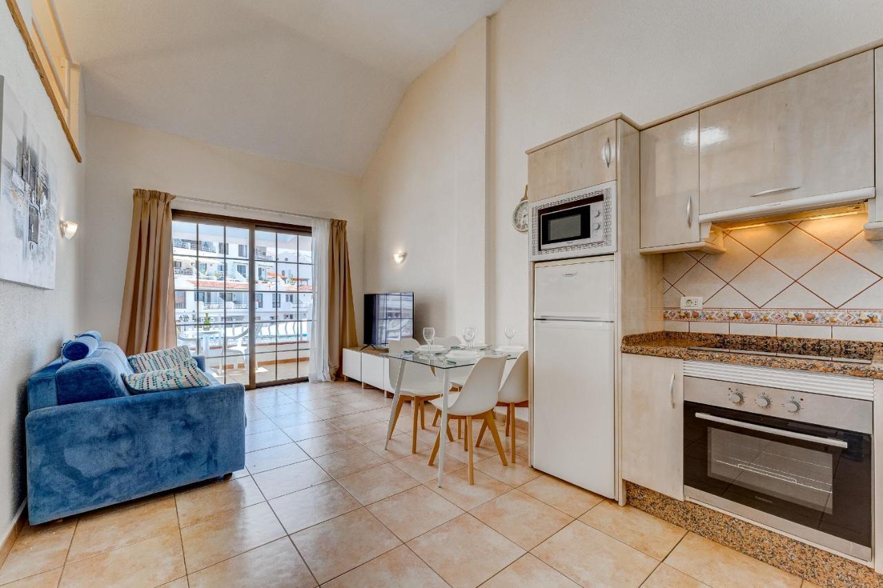 Pretty 1B Apartment In Diamantes 2, Heated Pool Los Cristianos  Exterior photo