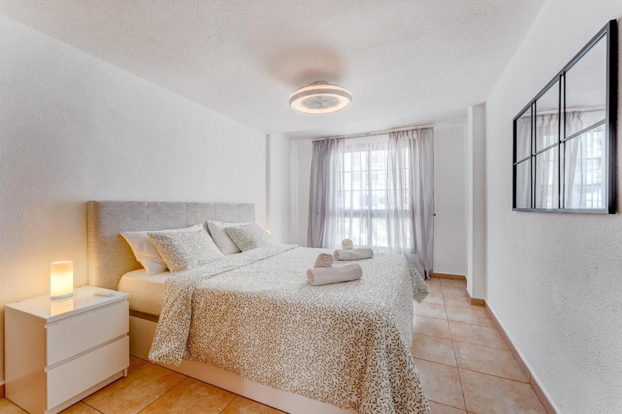 Pretty 1B Apartment In Diamantes 2, Heated Pool Los Cristianos  Exterior photo