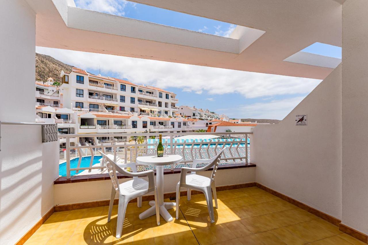 Pretty 1B Apartment In Diamantes 2, Heated Pool Los Cristianos  Exterior photo